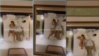 A gostosa Taluane gravou um video no motel