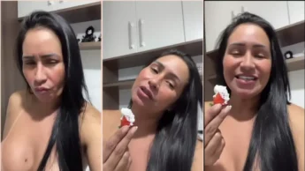 Alessandra Marques faz vídeo amador toda nua sensualizando
