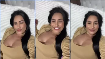 Atriz porno Alessandra Marques em vídeo erótico