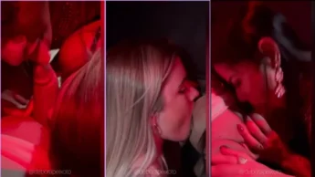 Atriz porno Débora Peixoto no sexo lesbico