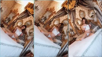 Brasileira Lady White em ensaio sensual