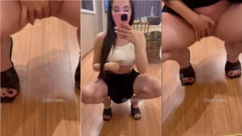 Famosinha do insta Ketlin Groisman provocando