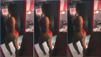 India Bxd deliciosa com calcinha vermelha sexy