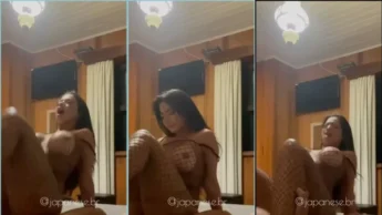 Jully Queiroz gozando no pau grande