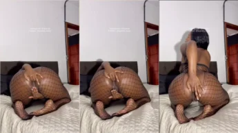 Luana The Queen rabuda safada na masturbação anal