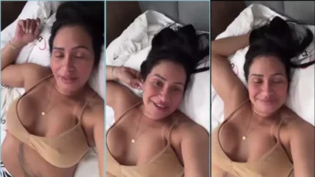 Peituda toda gata safada Alessandra Marques se mostrando