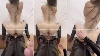 Talita Dominatrix dando a bucetona inchada ao pauzudo