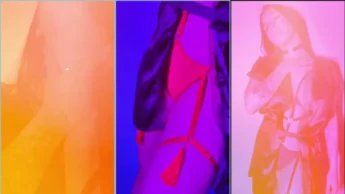 Thais de Vargas com uma roupa sexy vermelha