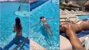 Video de biquini da Daniela Antury safadinha