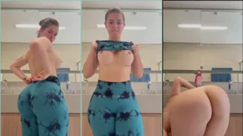 White Fairy tirando a roupa toda