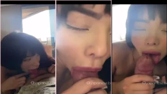 Jully Queiroz em vídeo babando na pica no boquete