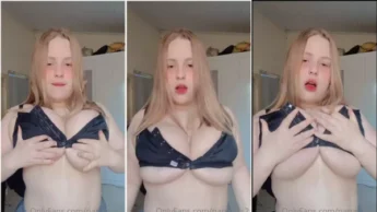 Peituda gordinha, SasathiS2 se exibindo