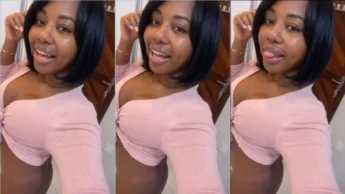 Preta safada sexy Larissa Pimenta se mostrando