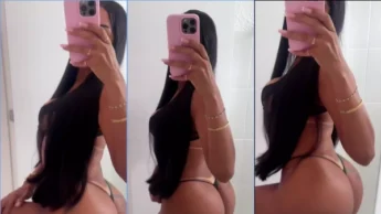 Ana Paula Oliveira safada e gostosa mulata se exibindo