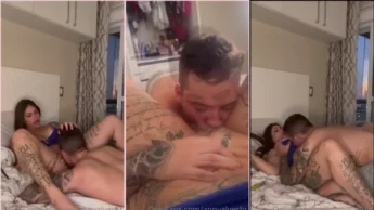 Anny Alves dando gostoso ao caralhudo tatuado