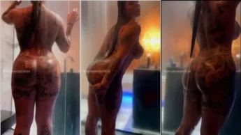 Anny Alves peituda delícia toda molhada no chuveiro