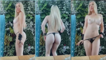 Essa Yanita Bebecita ama dançar tirando a roupa