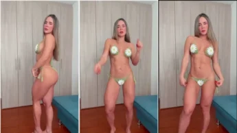 Isabella Inchaurregui gostosa se mostrando toda