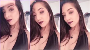 Lis Del Castilho bem safada toda maquiada