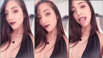 Lis Del Castilho em video toda sexy se mostrando