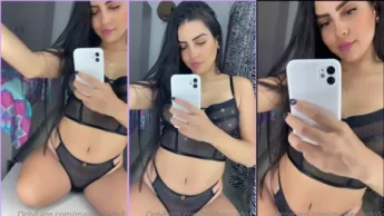 Malee Prado video xxx filmando com celular