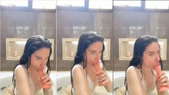 Nicks Vieira em video gostoso se masturbando