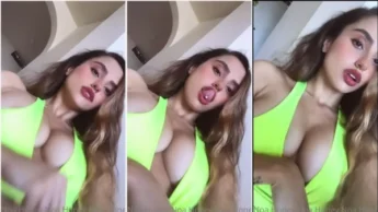 Porno peituda Noa Honey mostrando as tetas gostosas