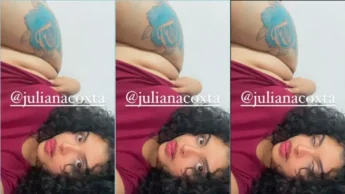 Puta Juliana Coxta em vídeo se exibindo