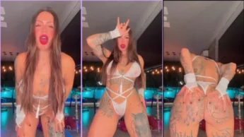 Rabuda do brasil Anny Alves dança com muita sensualidade