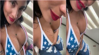 Sofia Leon peituda mostrando as belas tetas