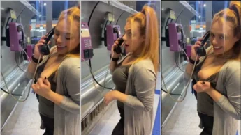 Veja a Iasmim Oliver se exibindo toda