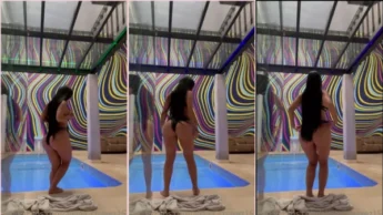 Video bom e provocativo com a latina gostosa