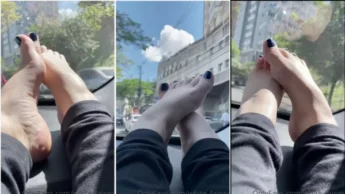 Videos dos pés lindos da White Fairy