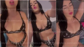 A moreninha Carolina Tobon é tudo de bom