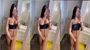 Carolina Tobon vazou na net sem calcinha