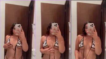 Emily Montaño bucetuda de belas tetas no strip