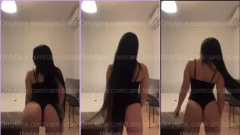 Gostosa Carolina Tobon descendo e subindo