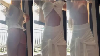 Jessica Pacheco rabuda deliciosa exibindo as tetas durinhas