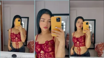 Karen Botero em video pornográfico exibindo corpão
