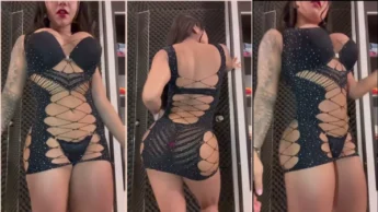 Lina Tobon na melhor putaria com seu corpão