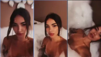 Malelly em video erótico com corpo ensaboado