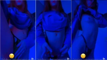 Maria Goicoechea toda menina travessa provocando