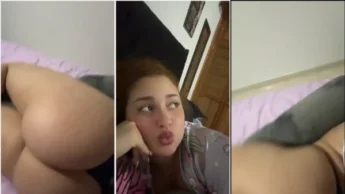 Video gostoso da Karol Alvarado de roupa intima