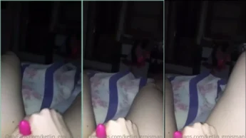 Video gostoso da novinha Ketlin Groisman gozando com o vibrador