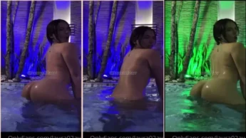 Video safado da Laura02av pelada na banheira