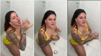 A Mama de Sebastian Moreno adora leitinho