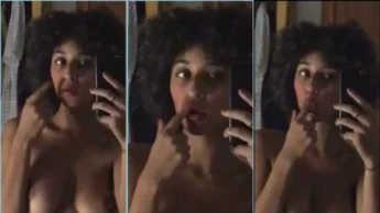 Beatriz Souza peituda morena mostrando seus seios lindos