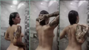 Camila Arbelaez latina safada em video no banheiro