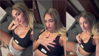 Coonfira um video sexy da novinha Denis Serena