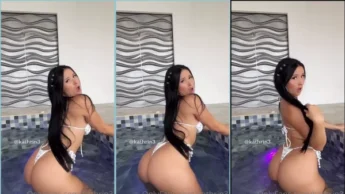 Ele comeu a kathrin3 dentro da piscina